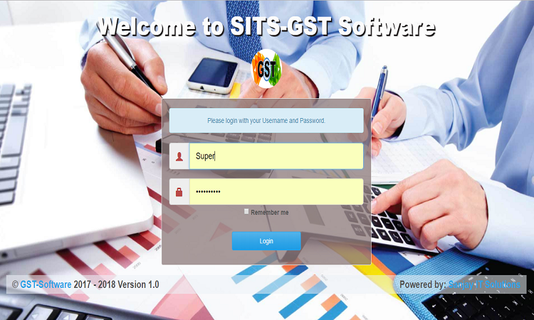SITS-GST Software  Billing System