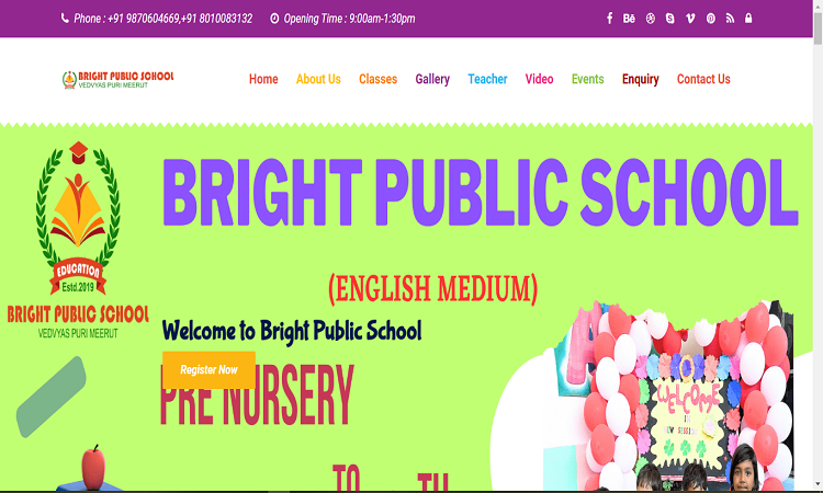  BRIGHT Public SCHOOL (Meerut) 